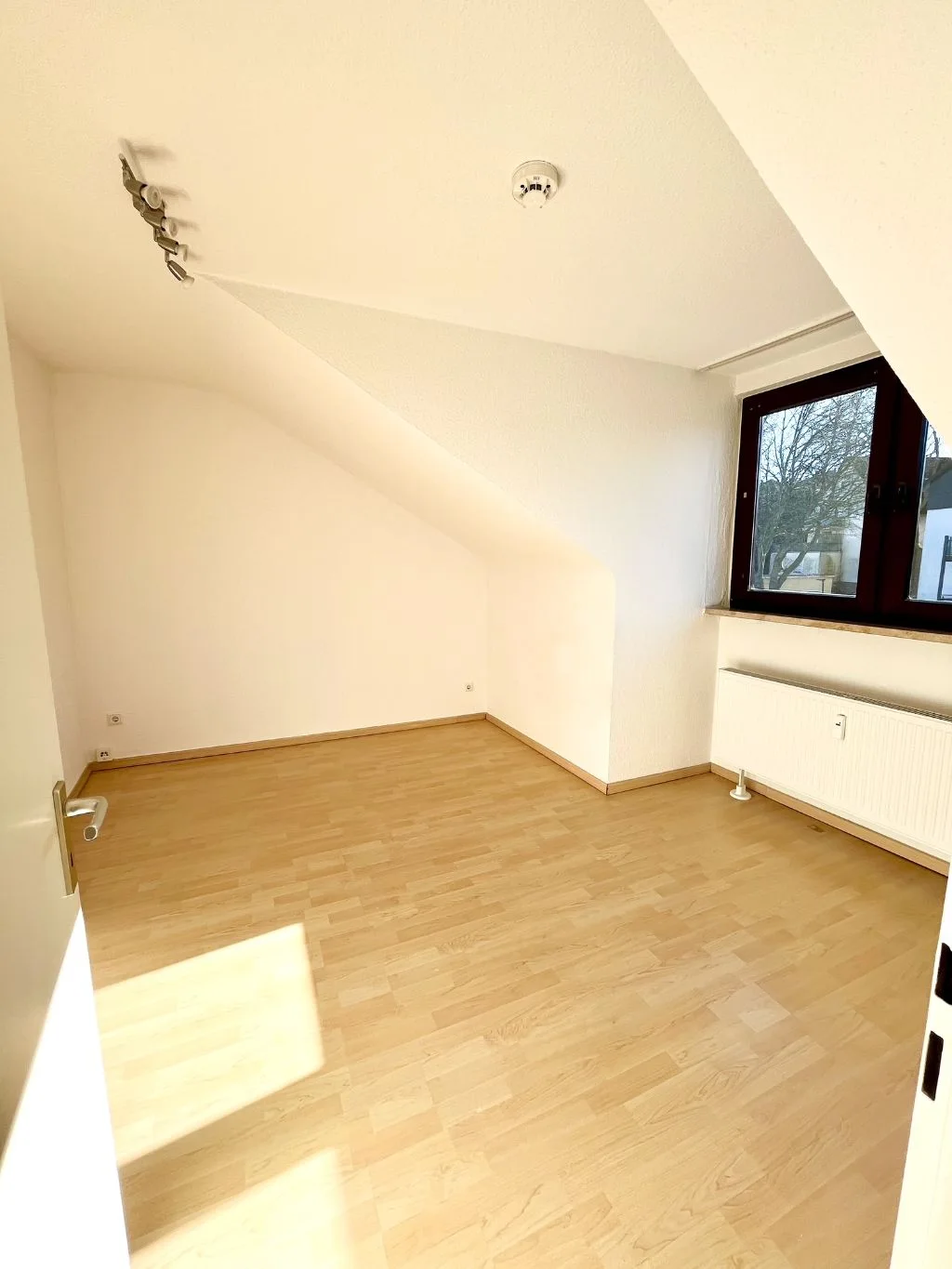 Schlafzimmer im aktuellen Zustand