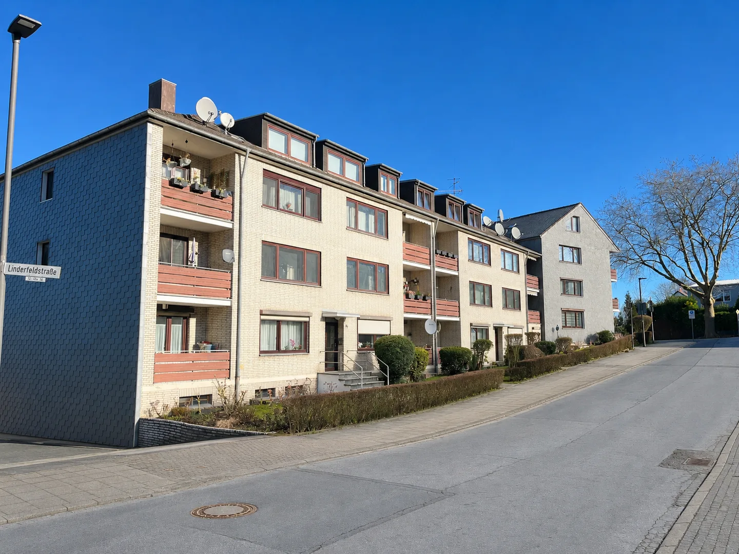 Außenansicht des Hauses